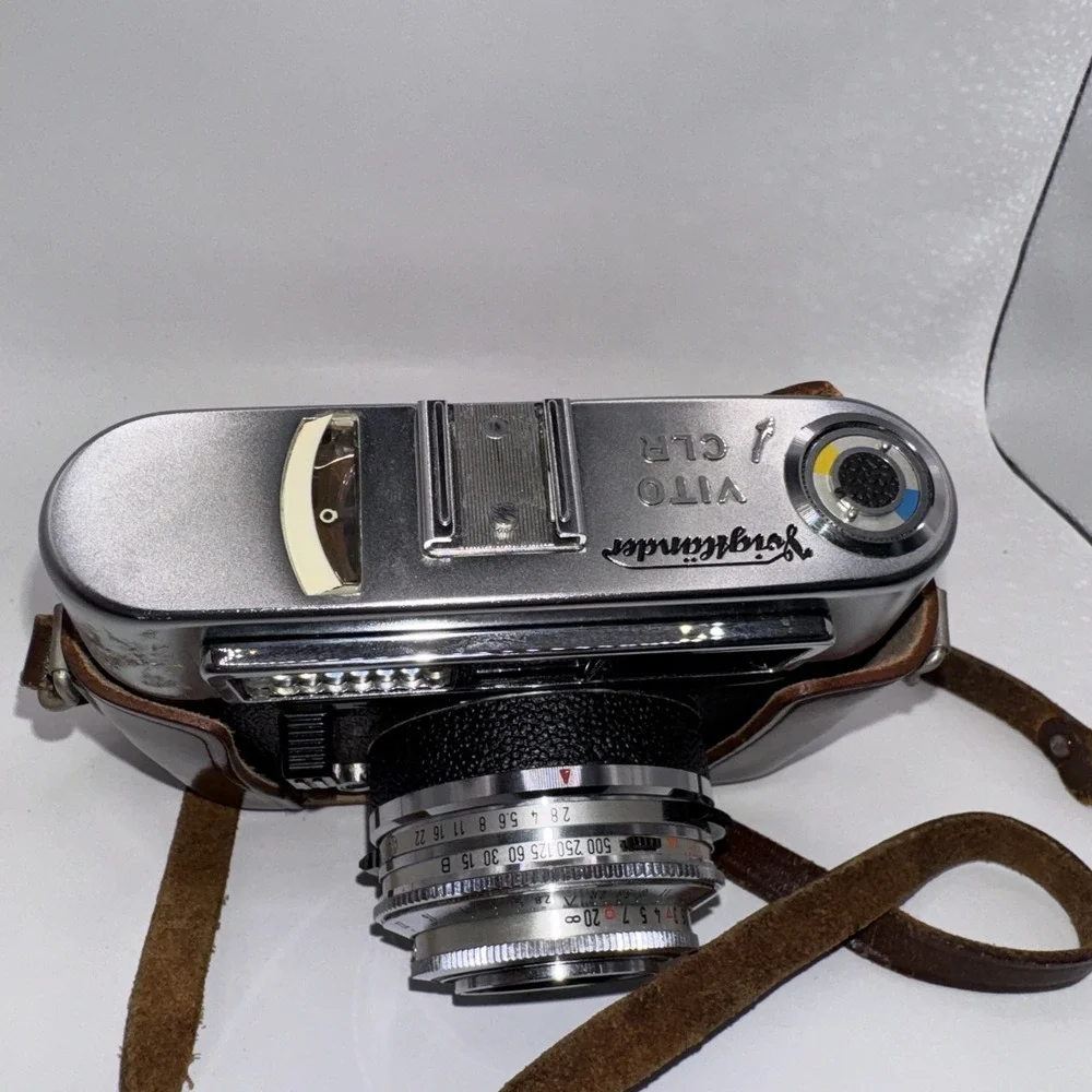 Voigtlander Vito Automatic CLR - 35mm Rangefinder‎ Film Camera - IS B4 untested